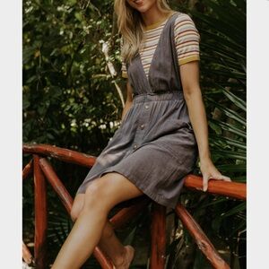 Roolee Sasha Button Jumper